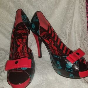 Iron Fist "Dont Hold Your Breath" heels
